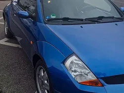 Blau Gebraucht 2005 Ford StreetKa Cabrio | 2.450 € (Fairer Preis)