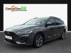 Grau metallic Gebraucht 2024 Ford Focus ST-Line X Kombi | 25.440 € (Guter Preis)