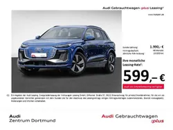 Ascariblau metallic Gebraucht 2024 Audi Q6 e-tron S-Line SUV | 64.355 € (Superpreis)