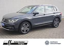 Grau Gebraucht 2020 VW Tiguan Elegance SUV | 31.690 € (Etwas zu teuer)