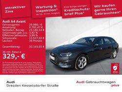 Manhattangrau metallic Gebraucht 2024 Audi A4 Advanced Plus Kombi | 29.980 € (Superpreis)
