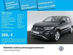 Schwarz Gebraucht 2022 VW T-Cross Style SUV | 20.881 € (Fairer Preis)