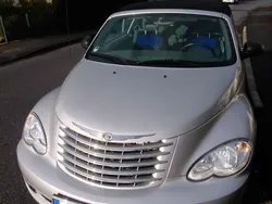 Silber Gebraucht 2009 Chrysler PT Cruiser Touring Cabrio | 3.900 € (Fairer Preis)