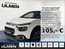 Weiss Gebraucht 2023 Citroën C3 PureTech Kleinwagen | 12.585 € (Fairer Preis)