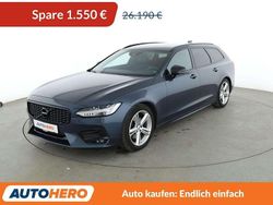 Denim blue Gebraucht 2019 Volvo V90 R-Design Kombi | 24.640 € (Fairer Preis)
