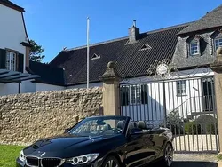 Schwarz Gebraucht 2015 BMW 420 Sport Line Cabrio | 20.600 € (Fairer Preis)