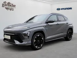 Shadow grey Neu 2024 Hyundai Kona N Line SUV | 38.190 € (Fairer Preis)