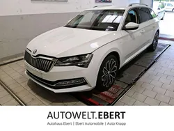 Moonweiss Gebraucht 2022 Skoda Superb LAURIN & KLEMENT Kombi | 28.690 € (Fairer Preis)