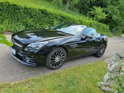 Schwarz Gebraucht 2017 Mercedes SLC43 AMG AMG Coupé | 43.900 € (Fairer Preis)