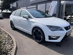 Weiß Gebraucht 2015 Seat Leon ST 4Drive Kombi | 12.799 € (Fairer Preis)