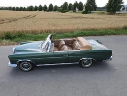 Grün Gebraucht 1963 Mercedes 220 Cabrio | 64.900 €