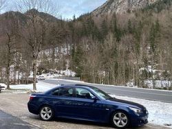 Blau Gebraucht 2007 BMW 523 M Sport Limousine | 8.450 € (Fairer Preis)