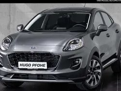 Schwarz Gebraucht 2024 Ford Puma Titanium SUV | 19.890 € (Superpreis)
