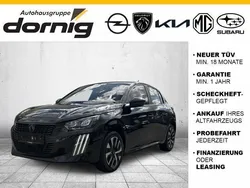 Schwarz Neu 2025 Peugeot 208 Style Kleinwagen | 19.890 € (Fairer Preis)