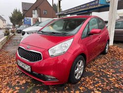 Rot Gebraucht 2018 Kia Venga Platinum Edition Kleinwagen | 13.890 € (Fairer Preis)