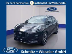 Obsidianschwarz metallic Neu 2025 Ford Puma ST-Line SUV | 28.990 € (Etwas zu teuer)