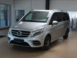Brillantsilber Gebraucht 2017 Mercedes V250 Avantgarde Edition Van / Kleinbus | 52.950 € (Fairer Preis)
