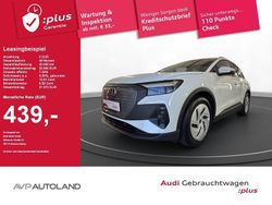 Gletscherweiß metallic Gebraucht 2022 Audi Q4 e-tron Comfort SUV | 31.490 € (Fairer Preis)