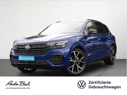 Blau (lapiz blue metallic) Gebraucht 2021 VW Touareg R-line SUV | 54.940 € (Etwas zu teuer)