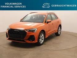 Orange Gebraucht 2022 Audi Q3 S-Line SUV | 31.999 € (Guter Preis)