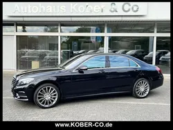 Osidianschwarz metal (metallic) Gebraucht 2013 Mercedes S350L Sport Limousine | 43.980 €