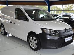 Weiß Gebraucht 2022 VW Caddy Maxi Basis Van / Kleinbus | 17.880 € (Superpreis)