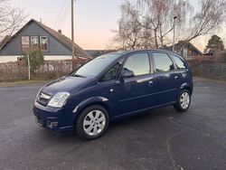 Blau Gebraucht 2010 Opel Meriva Edition Van / Kleinbus | 2.500 € (Guter Preis)