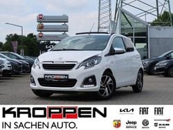 Weiß Gebraucht 2020 Peugeot 108 S Kleinwagen | 10.490 € (Fairer Preis)