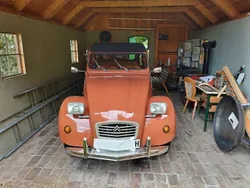Braun Gebraucht 1982 Citroën 2CV Cabrio | 12.500 €