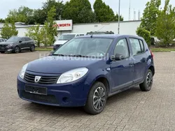 Blau Gebraucht 2009 Dacia Sandero Ambiance Kleinwagen | 1.200 € (Guter Preis)