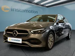 Grau Gebraucht 2023 Mercedes C200 Kombi | 31.699 € (Fairer Preis)
