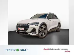 Gletscherweiß metallic Gebraucht 2020 Audi e-tron S-Line SUV | 40.890 € (Fairer Preis)