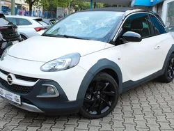 Weiß Gebraucht 2015 Opel Adam Rocks Rocks Kleinwagen | 10.990 € (Teuer)