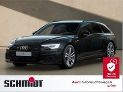 Mythosschwarz metallic Gebraucht 2025 Audi A6 S-Line Kombi | 54.840 € (Superpreis)