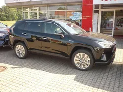Tiefschwarz metallic Gebraucht 2020 Toyota RAV4 Hybrid Lounge+ SUV | 31.880 € (Fairer Preis)