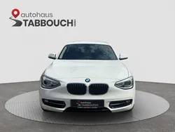 Weiß Gebraucht 2014 BMW 116 Sport Line Kleinwagen | 12.999 € (Etwas zu teuer)