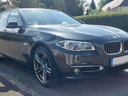 Grau Gebraucht 2014 BMW 535 Luxury Line Kombi | 18.900 € (Teuer)