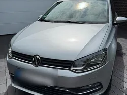 Silber Gebraucht 2014 VW Polo Comfortline Kleinwagen | 9.750 € (Fairer Preis)