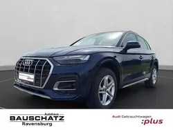 Blau Gebraucht 2021 Audi Q5 Advanced SUV | 45.220 € (Teuer)