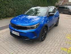 Blau Gebraucht 2021 Opel Grandland X GS Line SUV | 20.000 € (Guter Preis)