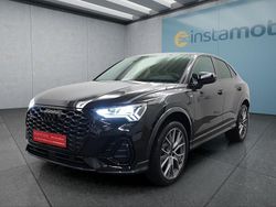 Schwarz Gebraucht 2024 Audi Q3 S-Line SUV | 51.049 € (Teuer)