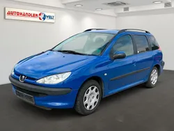 Blau Gebraucht 2004 Peugeot 206 Kombi | 799 € (Guter Preis)