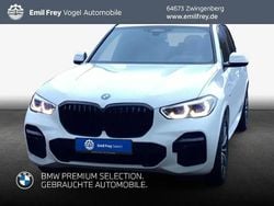 Weiß Gebraucht 2022 BMW X5 Sport Line SUV | 61.990 € (Teuer)
