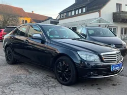 Schwarz Gebraucht 2007 Mercedes C180 Limousine | 8.450 € (Fairer Preis)