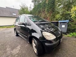 Schwarz Gebraucht 2004 Mercedes A140 Classic Kleinwagen | 600 € (Superpreis)