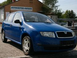 Blau Gebraucht 2003 Skoda Fabia Comfort Kleinwagen | 2.250 € (Fairer Preis)