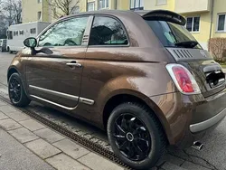Braun Gebraucht 2010 Fiat 500 Lounge Kleinwagen | 7.000 € (Etwas zu teuer)