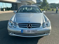Silber Gebraucht 2002 Mercedes CLK320 Coupé | 5.500 € (Fairer Preis)