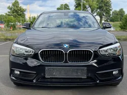 Schwarz Gebraucht 2016 BMW 118 Advantage Kleinwagen | 12.490 € (Guter Preis)