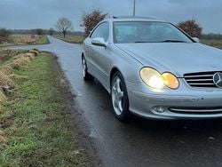 Silber Gebraucht 2004 Mercedes CLK500 AMG Coupé | 7.000 € (Superpreis)